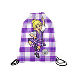 Highland Dancer Drawstring Bags - Free p&p Worldwide