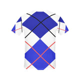 Ladies Highland Dancer T-shirt Free p&p Worldwide