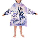 Highland Dancer Blanket Hoodie for Kids - FREE p&p Worldwide