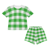 Big Girls Tartan Pyjamas - Free p&p Worldwide