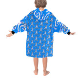 Highland Dancer Blanket Hoodie for Kids - FREE p&p Worldwide
