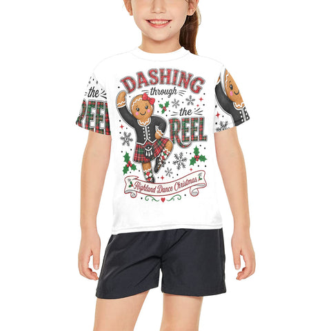 Youth Christmas T-shirt - FREE p&p Worldwide