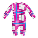 Highland Dancer Tartan Baby Romper - FREE p&p Worldwide