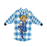 Highland Dancer Blanket Hoodie for Kids - FREE p&p Worldwide