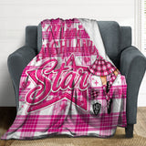 Highland Dancer Blanket - Free p&p Worldwide