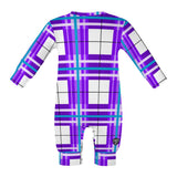 Highland Dancer Tartan Baby Romper - FREE p&p Worldwide