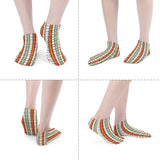 ✨'Stravanan Bay, Bute' Tartan Kids Socks (1 Pairs)✨Free p&p UK