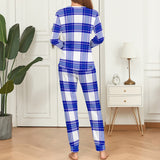 Tartan Soft Women's Pajama Set - FREE P&P Worldwide
