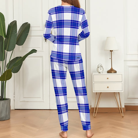 Tartan Soft Women's Pajama Set - FREE P&P Worldwide