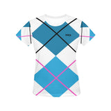 Ladies Highland Dancer T-shirt Free p&p Worldwide