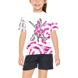 Highland Dancer Youth Crew Neck T-Shirt - FREE p&p Worldwide