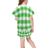 Big Girls Tartan Pyjamas - Free p&p Worldwide