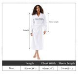 HD Tartan Womens Bathrobe - Free p&p Worldwide