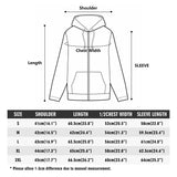 MacPherson Blue/Grey Tartan Adult Zip Hoodie - FREE p&p Worldwide