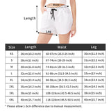 HD Cumbrae Sky Tartan - Women's Casual Beach Shorts - Free p&p Worldwide
