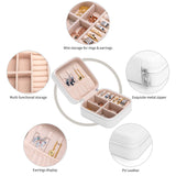 Highland Dancer Square Jewellery Case Box - Free p&p Worldwide
