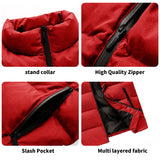 Highland Dancer Unisex Lightweight Zip Up Puffer Vest