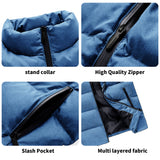 Highland Dancer Unisex Lightweight Zip Up Puffer Vest