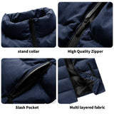 Highland Dancer Unisex Lightweight Zip Up Puffer Vest