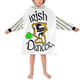 Irish Dancer Blanket o*odie for Kids