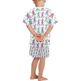 Highland Dancer Tartan Little Girls' Short Pyjama Set - Free p&p Worldwide