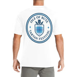 Isle of Bute Tartan Festival Men's T - Free p&p