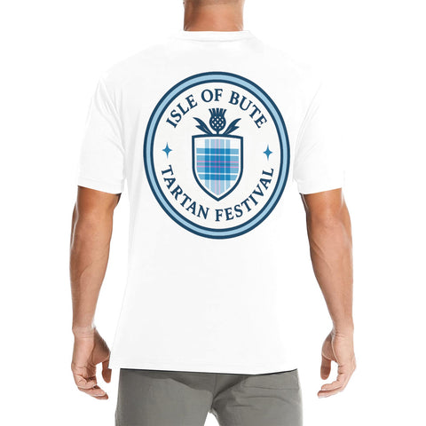 Isle of Bute Tartan Festival Men's T - Free p&p