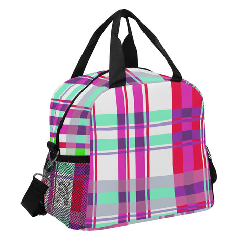 Tartan Lunch Bag  #3