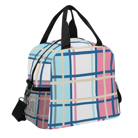 Tartan Lunch Bag  #2