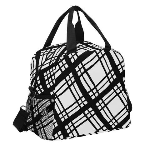 Tartan Lunch Bag  #1