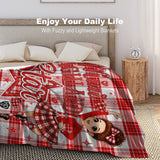 Highland Dancer Blanket - Free p&p Worldwide