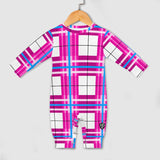 Highland Dancer Tartan Baby Romper - FREE p&p Worldwide