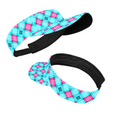 Tartan Visor - Free p&p Worldwide