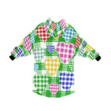 Highland Dancer Blanket Hoodie for Kids - FREE p&p Worldwide