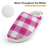 Tartan Slippers Kids - Free P&P Worldwide