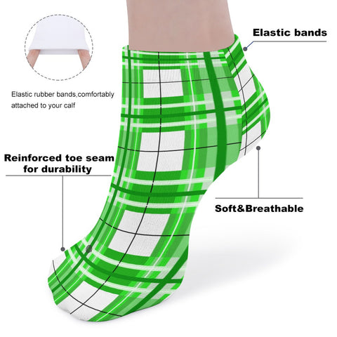 ✨'Colonsay Sky' Tartan Kids Socks (1 Pair)✨ Free p&p UK