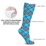 Highland Dancer Knee Practice Length Kids Socks