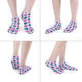 Comfortable Pattern Socks (5 Pairs Of The Same Picture)