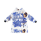 Highland Dancer Blanket Hoodie for Kids - FREE p&p Worldwide