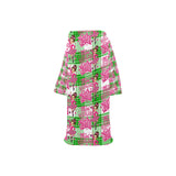 Highland Dancer Kids Blanket Robe with Sleeves - Free P&P Worldwide