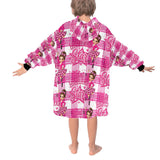 Highland Dancer Blanket Hoodie for Kids - FREE p&p Worldwide