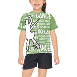 Highland Dancer Youth Crew Neck T-Shirt - FREE p&p Worldwide