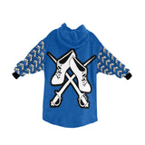 Highland Dancer Blanket Hoodie for Kids - FREE p&p Worldwide