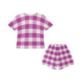 Big Girls Tartan Pyjamas - Free p&p Worldwide