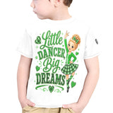 Highland Dancer Kids T-Shirt - Free p&p Worldwide