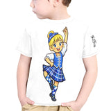 Highland Dancer Kids T-Shirt - Free p&p Worldwide