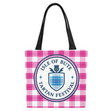 Isle of Bute Tartan Festival Tote - Free p&p