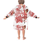 Highland Dancer Blanket Hoodie for Kids - FREE p&p Worldwide