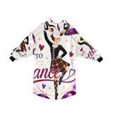 Highland Dancer Blanket Hoodie for Kids - FREE p&p Worldwide