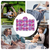 Kids Cosy Tartan Hooded Blanket  Free p&p Worldwide